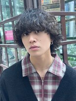 フィフス 天神大名(fifth)&nbsp;ツイストスパイラルパーマツーブロックツイストパーマメウルフ