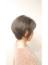 ガル(Ghar) ショートボブ