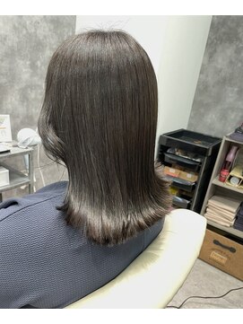 フォンド 津田沼(fond.) くびれセミディ×オリーブベージュ