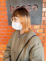 ボスコ 下北沢店(bosco) 3Dハイライト☆koyama