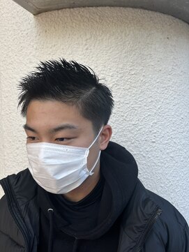 スタイル 茅ケ崎(STYLE) 【平山明樹】メンズ似合わせカット＋ベリーショートカット