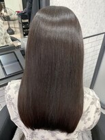 アンド(ANDO)&nbsp;【本町】モカグレージュ 韓国カラー 髪質改善カラー ウルトワ