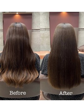 ルスリー 名古屋店(Lsurii) 髪質改善カラー