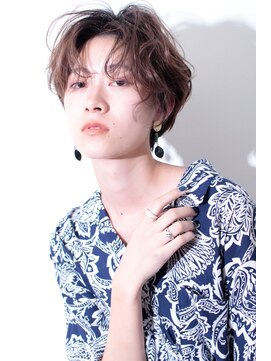 リメル 奥沢自由が丘店(Remel) 20代30代40代大人可愛いエアウェーブで作る抜け感ショート