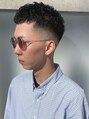 アルフレッド 瑞穂店(alfRed) 短髪やスキンフェードなどスタイルは得意です!