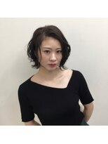 セダクション 道後樋又店(Seduction) 松山市/20代/30代/40代/アッシュグレー