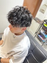 ヘアーシェルターフォーメン(Hair Shelter for men)&nbsp;マッシュスパイラルパーマ