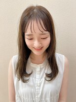 シャンプーボーイ&nbsp;透明感オリーブカラー