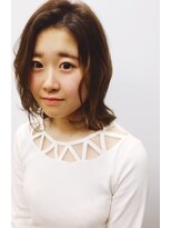 ヘアラウンジ アングゥ(hair lounge ungu)&nbsp;ナチュラルミディアムヘア