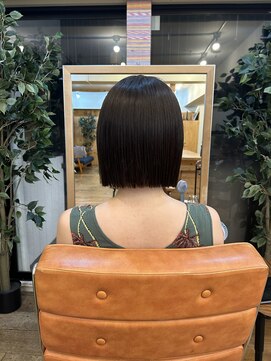 エルムトウキョウ(ELM Tokyo) ぷつっとラインボブ