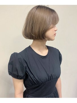 ナループロア ルームー(Nalu pu loa ROOMOO) ゆるまきタッセルカット/タッセルカット/タンバルモリ/韓国ボブ