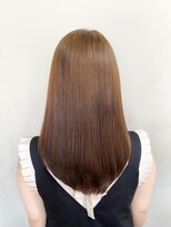 ポンパデュール(Pompadour) ハイトーン髪質改善カラー