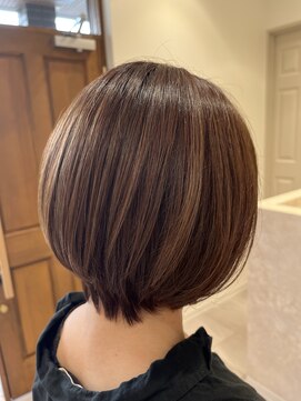 エント(ento) AVEDA艶髪カラー