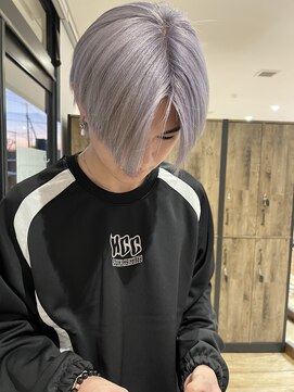 アンソメット 筑後店(UN SOMMET) センターパート　グレーシルバー