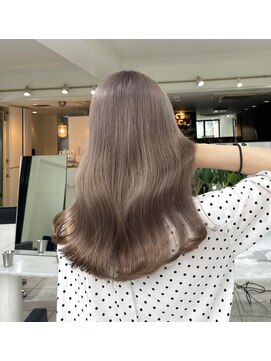 ブレンド 渋谷(BLend) 【BLend渋谷】髪質改善 ベージュカラー