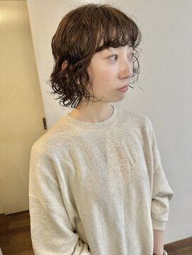 トイモイパトン(toi+moi paton) (伊東歩美)bob