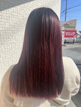 シロ(shiro.) ピンクカラー