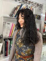 ポピンズ(poppins)&nbsp;くるくるウェーブパーマ