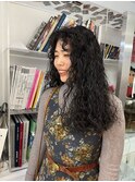 くるくるウェーブパーマ