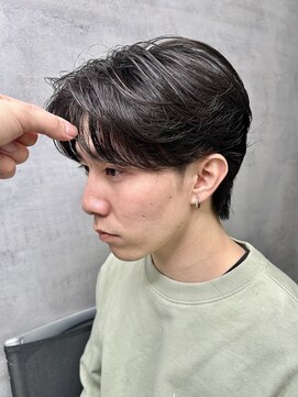 ネクスト 静岡店(NEXT) NEXT静岡 マッシュパーマ/ウルフ/アッシュブラック/カルマパーマ