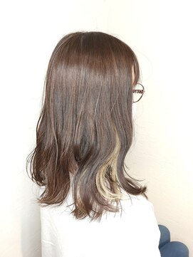 ローグ ヘアー 金町店(Rogue HAIR) 20代30代40代◎ローグ(TAKA)毛先インナーカラー美髪エアリー