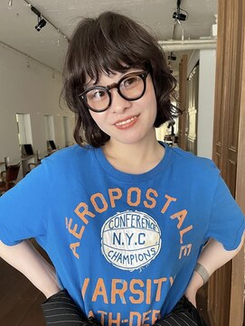 メイクス 表参道(MAKE'S omotesando) ボブパーマ/パーマ