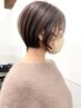 似合わせ小顔カット＋艶カラー ￥15400→￥8900 ※指名不可【葛西/ショート】