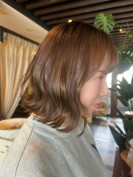 アンツ サザンリゾート 茅ヶ崎店(ANT'S Southern Resort) カール/セミディ/シアーカラー/姫カット/茅ヶ崎