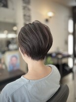 オルオル(OLUOLU)&nbsp;デザインショート×ハリ艶復活カラー