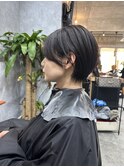 ショート/丸みショート/耳かけショート/ショートボブ/小顔カット