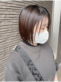 ストレート×ショートボブ@伊達　7/10