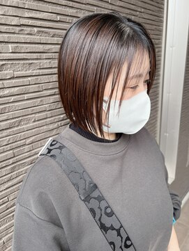 浪漫館 アールズコート(R's Court) ストレート×ショートボブ@伊達　7/10