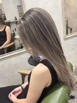 アポロ 横浜駅店(apollo)&nbsp;エアタッチバレイヤージュ/シャドールーツ/横山