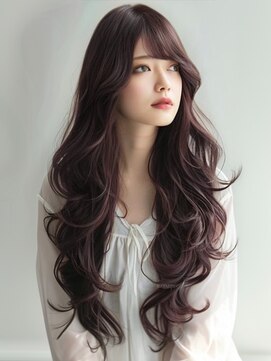 アルトリスト(Altruist Aging×HAIR&SPA) ★ダークアッシュ大人ガーリーボブ着物ミディアムレイヤーカット