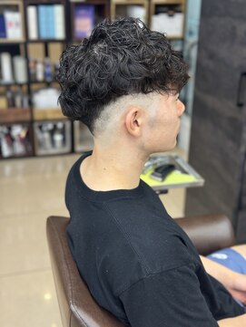 パッション 石巻中里店(PASSION) 【KONNO】メンズスペインカール