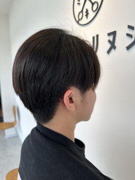 カミキリヌシ 9月お客様スタイル