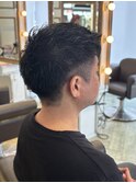 さわやかツーブロック