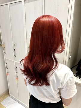 リー 梅田(Lee) ブリーチ1回～/ワインレッド