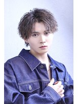 ゴールドシブヤ(GOALD SHIBUYA)&nbsp;センターパート×ツイストスパイラル