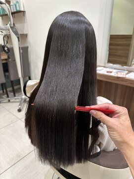 アッシュ 豊田店(Ash) 【担当渡邊】中高生の朝ラク縮毛矯正で