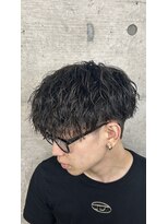 メルシー トータル ブランディング サロン(merci TOTAL BRANDING SALON) ツイストスパイラルパーマ