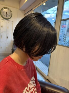 ヘアーエポック(hair epoque) 20代30代40代髪質改善トリートメントブルーブラック