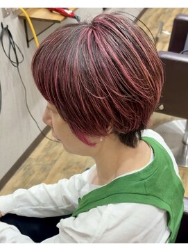 アオ(AO) 美髪矯正/艶カラー/トリートメント/髪質改善［五所川原］