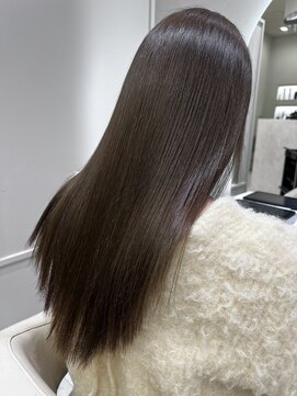 トッカ 天王寺ANNEX(tocca) 髪質改善カラートリートメントでサラ艶ロング音波