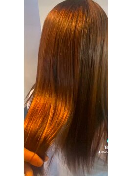 アナログノイ(analog noi) 縮毛矯正でスッキリストレート