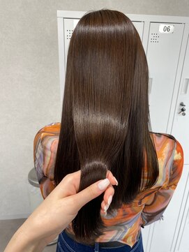 ムク 横浜店(muku) ミルクティーベージュダブルカラーケアブリーチインナーカラー