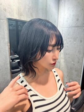 ラス トーキョー(LAS TOKYO) 落とせる黒染めオフブラック☆