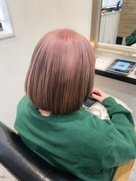 メルバイレガロ 水戸(mer by REGALO) ピンクベージュ×ローライト