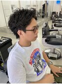 大人スパイキーショート