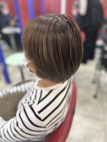 セリオン 大井町店(CES LIONS) ショートマッシュ